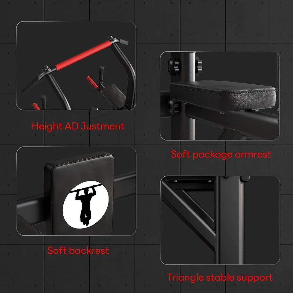 Thumbnail: Versatile Adjustable Height Power Tower - Multi-Function