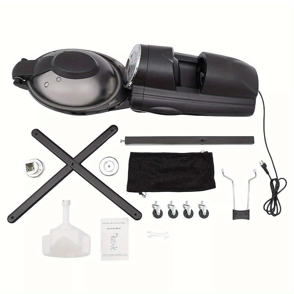 Thumbnail: Mist Ultrasonic Ozone Hair Steamer: Salon Spa Steamer for Oil Treatment, Color