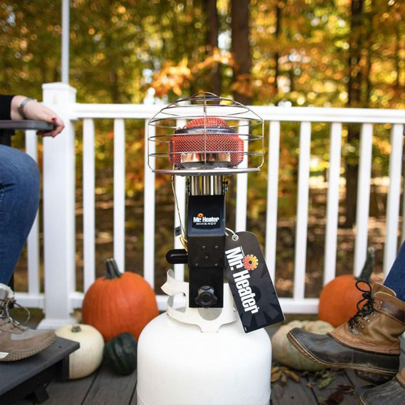 Radiant Tank Top Portable Propane Heater