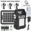 Thumbnail: Portable Handheld Flashlights Solar Power Station 