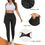 Thumbnail: 5 pcs Women's High-Waist Stretchy Yoga & Cycling Leggings with Pockets