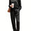 Thumbnail: Casual Solid Color Sporty Pantsuits