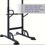 Thumbnail: Power Tower Adjustable Height Pull Up & Dip Station Multi-Function 