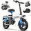 Thumbnail: 740W Electric Bike  