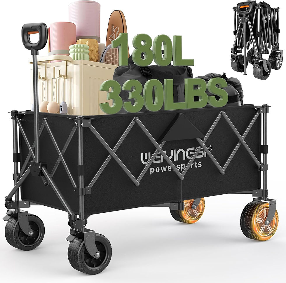 Electric Collapsible Wagon 