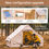 Thumbnail: Inflatable Camping Tent 4-6 People Inflatable Tents  