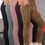 Thumbnail: 5pcs Women's Thermal Fleece Lined High Waisted Leggings with Pockets