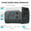 Thumbnail: XP1000 AP400 1600W 500W Portable Power Station UPS Function  