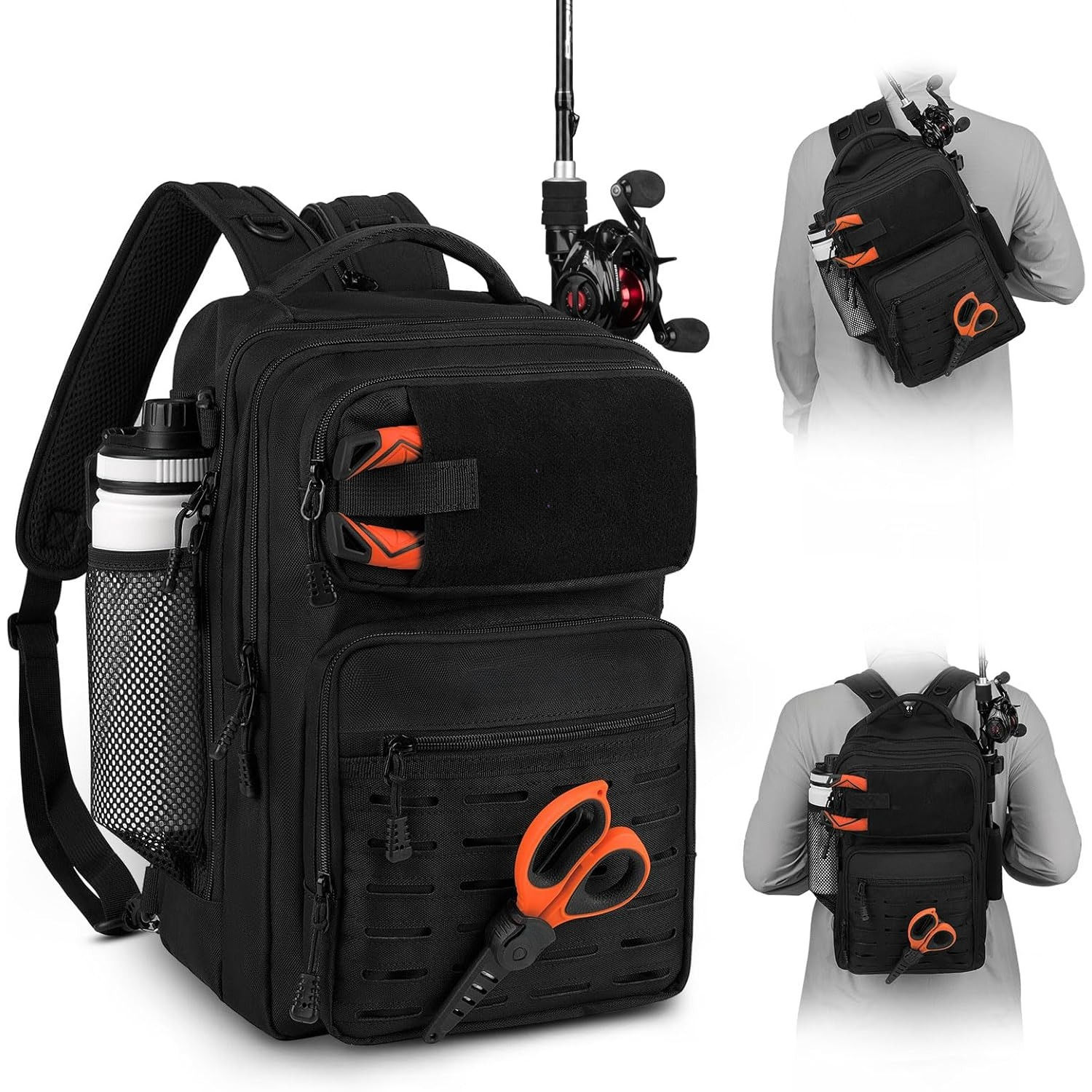 Tactical Fishing Sling Tackle Bag