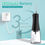 Thumbnail: Electric Toothbrush & Water Flosser Set - USB Rechargeable