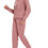 Thumbnail: Women's Joggers Pants Tracksuit Set Women's Fleece Two Piece