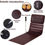 Thumbnail: Multifunction Full Body Massage Mat, 9-Mode Adjustable 3 Timing Modes
