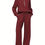 Thumbnail: Women'S 2pcs Outfits Lounge Set 2024 Oversized Half Zip Sweatshirt Wide Leg Swea
