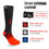 Thumbnail: Heated Socks 100% Pure Cotton Outdoor Sports 