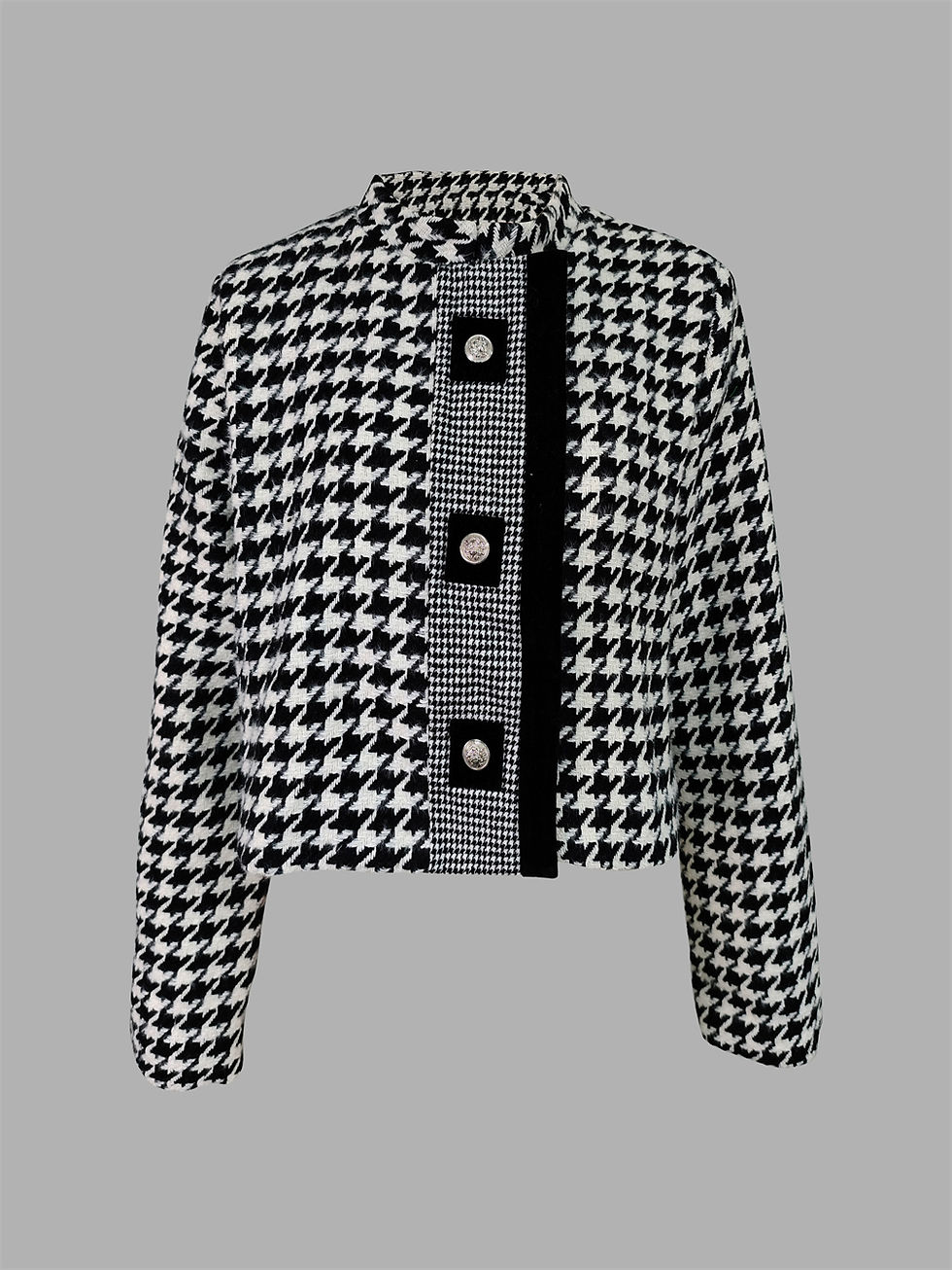 Thumbnail: Women's Houndstooth Outerwear's & Jacket 