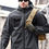 Thumbnail: Men's High Quality Tactical Jacket with Hood  