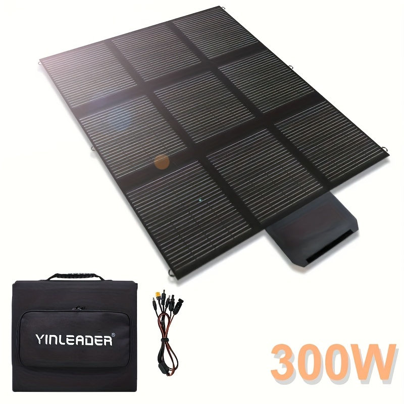 Thumbnail: 400/300/200W Portable Solar Panel Foldable Solar Blanket 