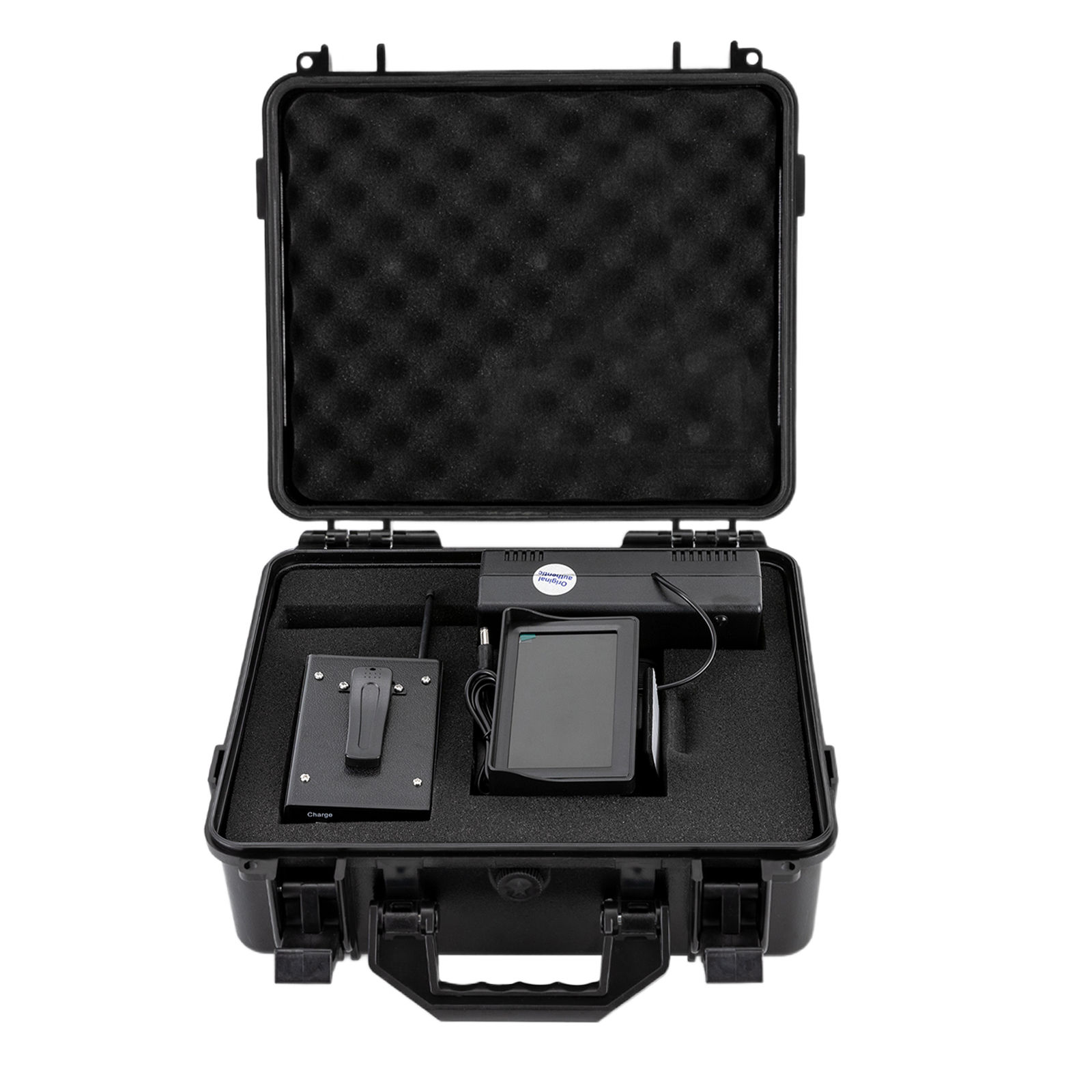 Metal Detector 3D LED Display Remote Underground 30m