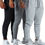 Thumbnail: 3PCS Mens Jogging Casual Pants 