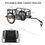Thumbnail: Foldable Bike Cargo Trailer with Universal Bike Hitch