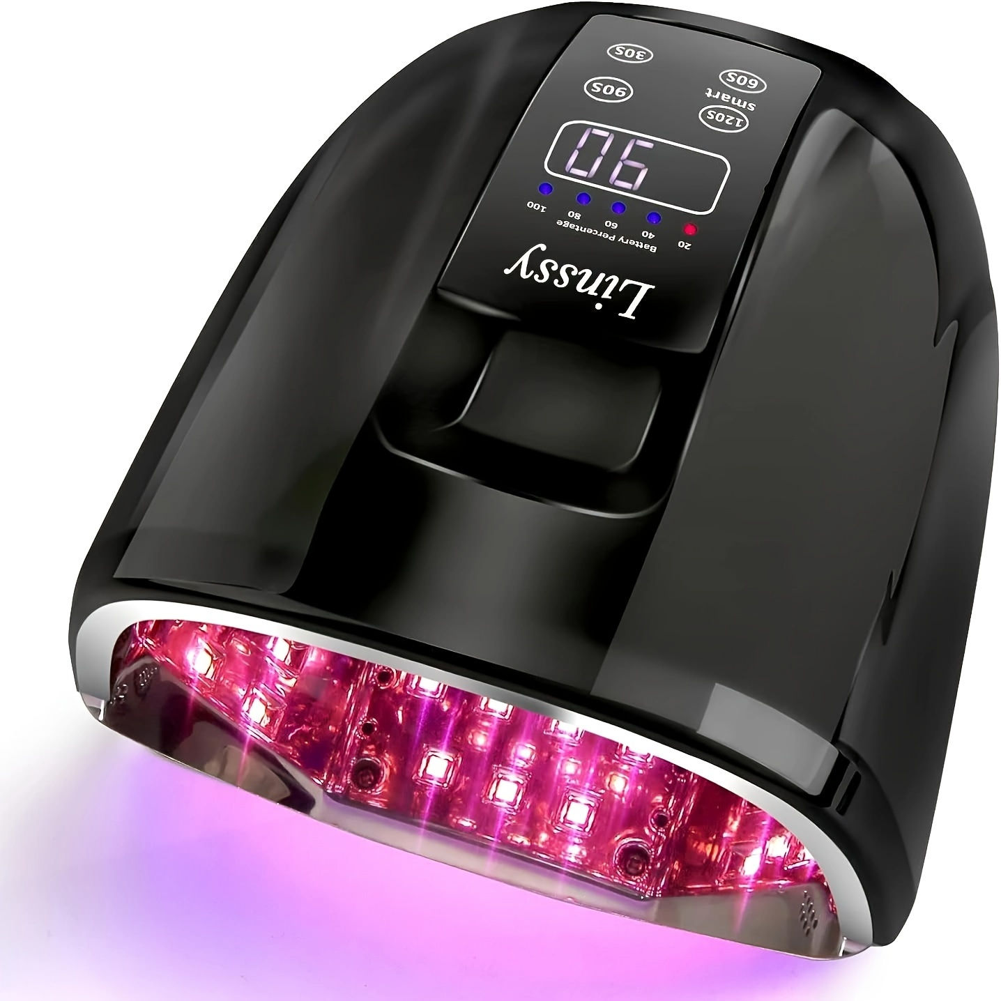 Professional Wireless Cordless Rechargeable UV LED Nail Lamp, UV LED