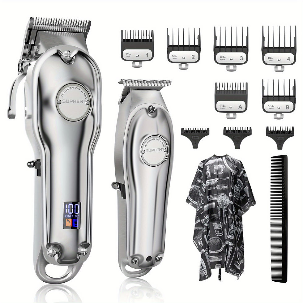 Professional Hair Clippers Cordless Barber Clippers