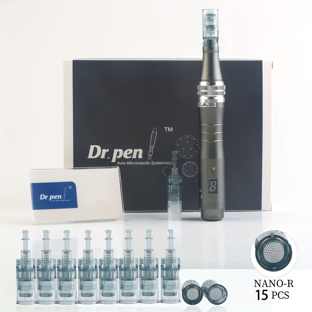 Dr Derma Pen Ultima M8 - 6 Adjustable Speed Levels, Digital Display