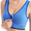 Thumbnail: 6pcs Plus Size Sports Bras Set