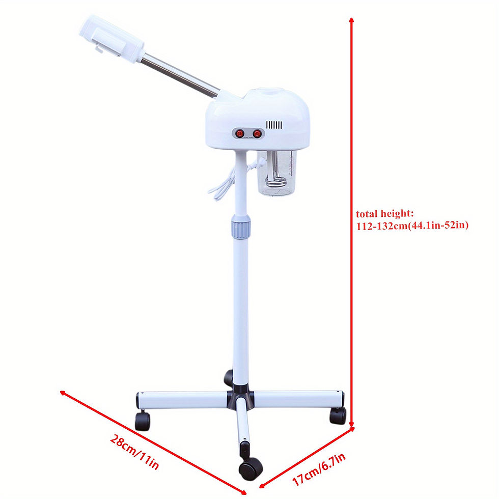 Thumbnail: Professional Facial Steamer with Ozone Technology – Adjustable Angle, 360°