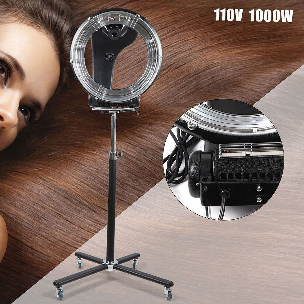 Innovative Salon Technology: 3-in-1 Professional Orbiting Infrared Hair Dryer