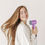 Thumbnail: High Speed Hair Dryer with Diffuser, Professional Ionic Hair Dryer without Heat 