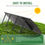 Thumbnail: 300W Portable Folding Solar Panel Charger 12V  
