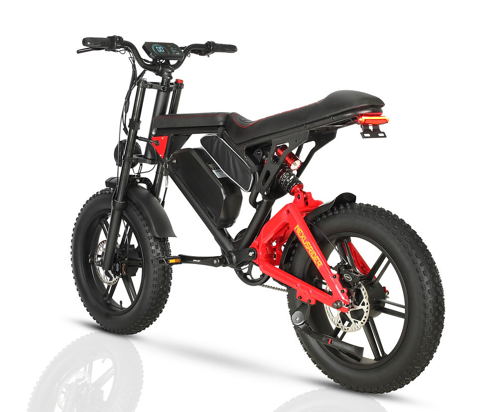 Thunder Strike Electric Dirt Bike Motorcycle 20 inch