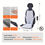 Thumbnail: Shiatsu Back Massager With Heat, Massage Seat Cushion With 2-Group Back Shiatsu 