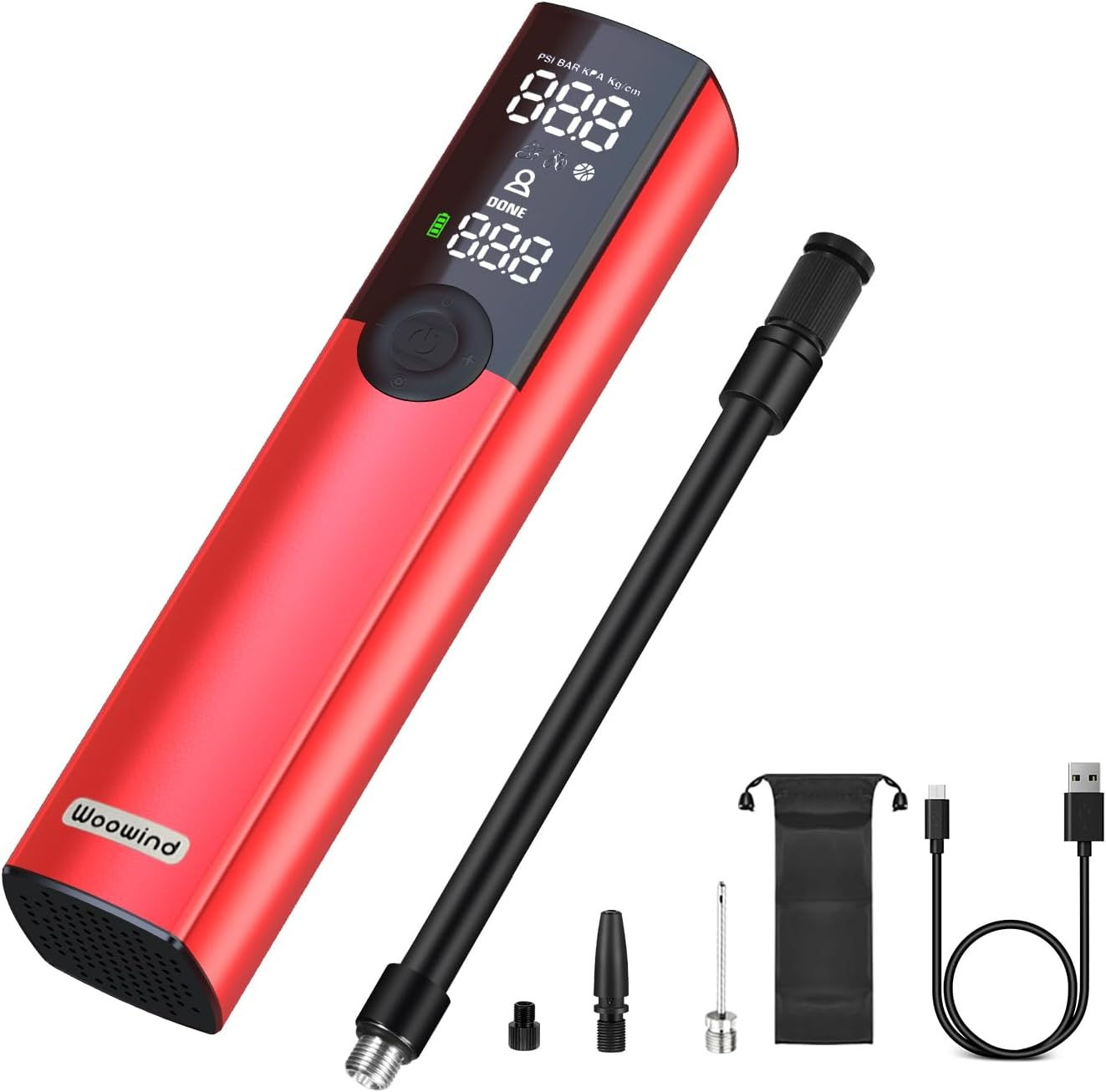 BP188 Bike Pump The Pro Electric Bicycle Pump