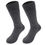 Thumbnail: Thermal Insulated Socks for Men Seamless Toe Reinforced Heel 