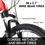 Thumbnail:  26in Folding Mountain Bike Shimano 21-Speed, with Disc Brakes, Red