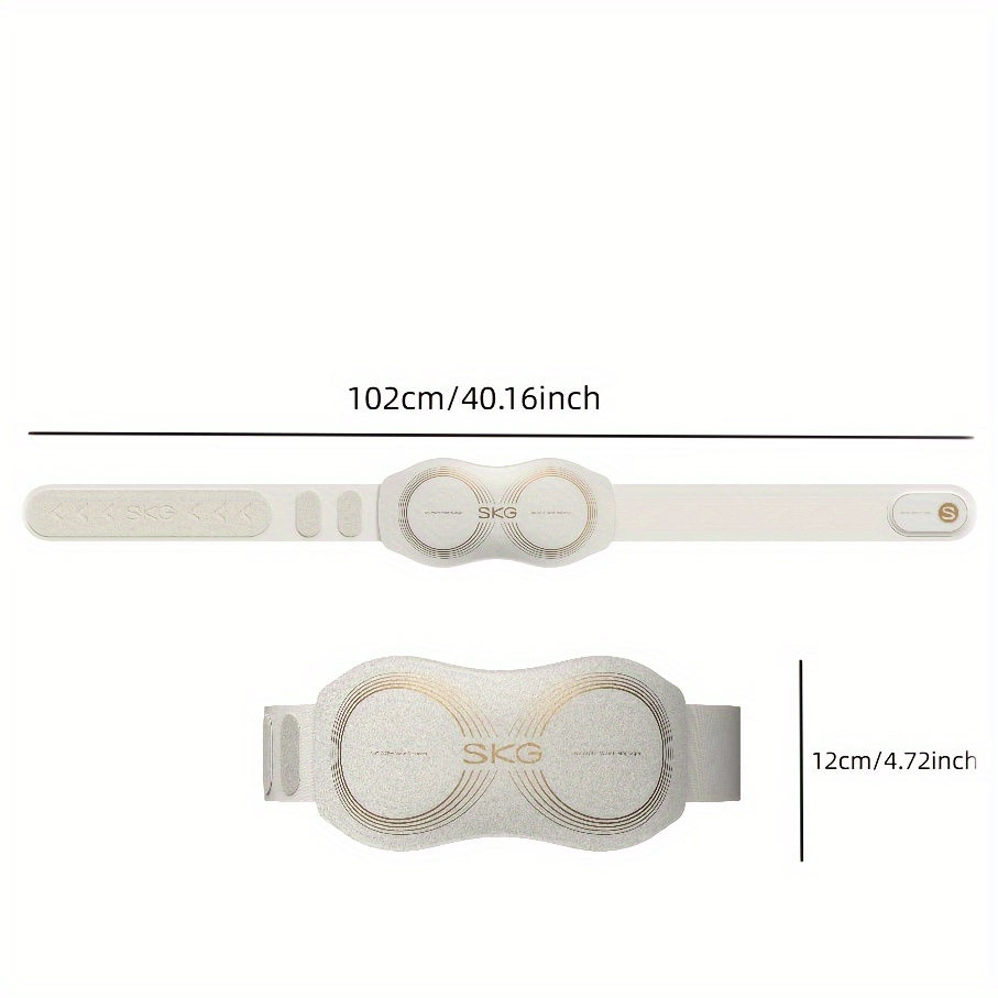 Thumbnail: Premium Pro Lumbar Massage Belt: Upgrade Your Back Support