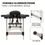 Thumbnail: Massage Table 3 Fold Portable 82" Massage Bed Height Adjustable 