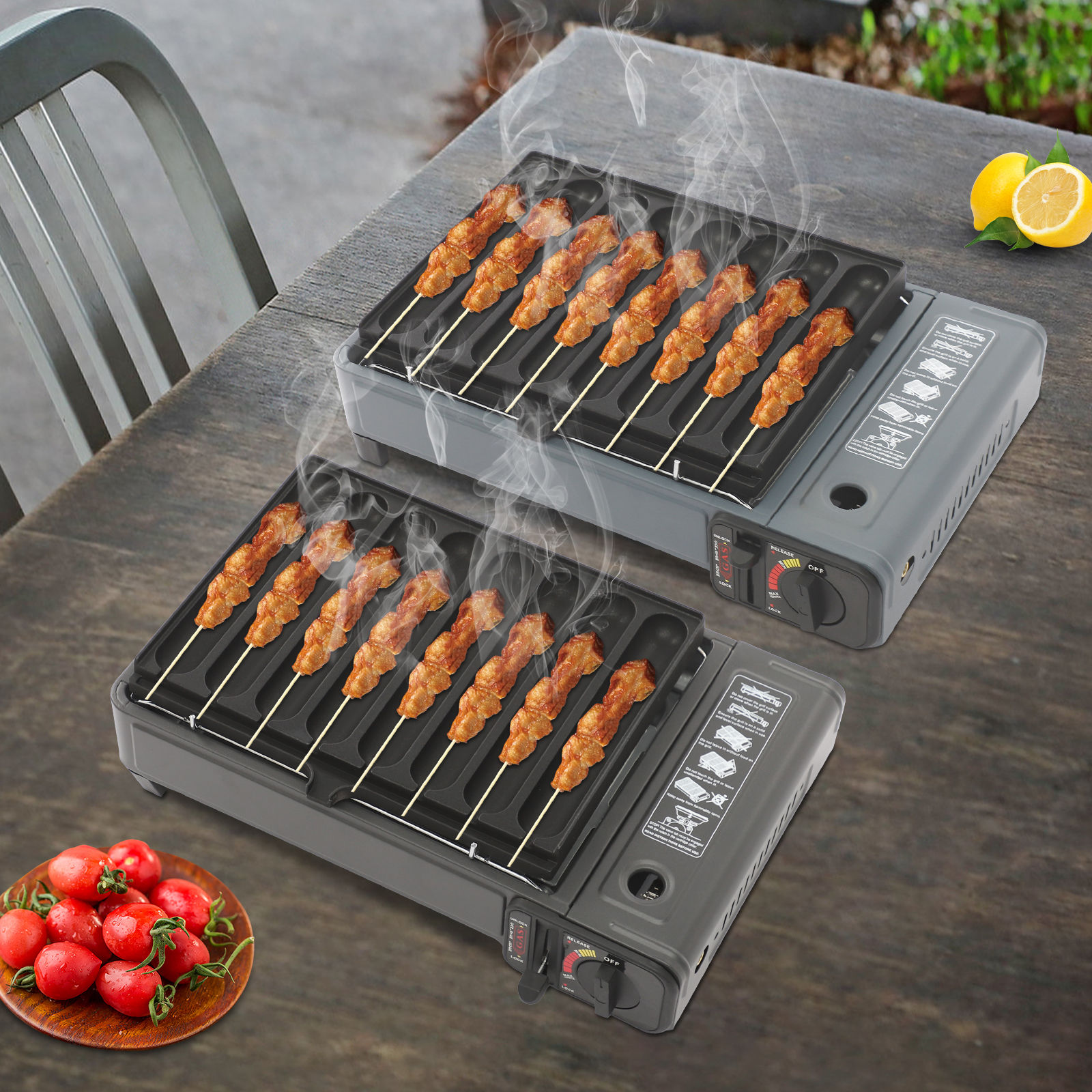 Gas Grill Stove
