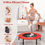 Thumbnail: 36" Foldable Mini Trampoline, for Indoor and Outdoor Use
