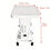 Thumbnail: Rolling Trolley Cart Beauty Salon SPA Storage Equipment Machine Organizer 