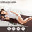 Thumbnail: Multifunction Full Body Massage Mat, 9-Mode Adjustable 3 Timing Modes