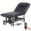 Thumbnail: Electric Adjustable Massage Table with Wheels and Headrest Height Adjustable Spa