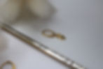Miniature : Mono boucle mini croix