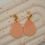 Miniature : Boucles d'oreilles Tess vieux roses