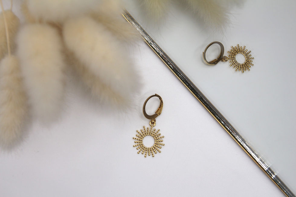 Miniature : Mono boucle soleil à billes