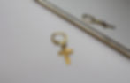 Miniature : Mono boucle croix