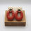 Miniature : Boucles d'oreilles Clara terracota