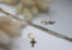 Miniature : Mono boucle croix